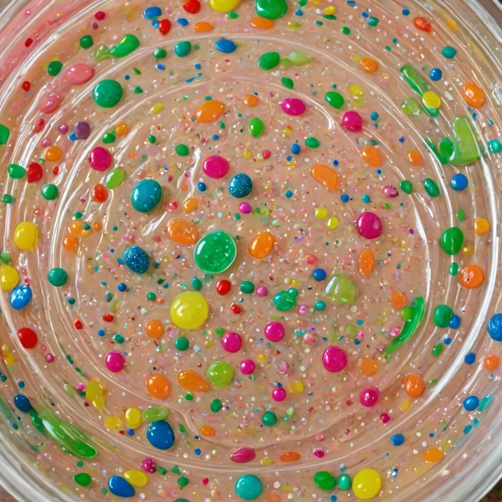 Jak zrobić slime bez kleju?