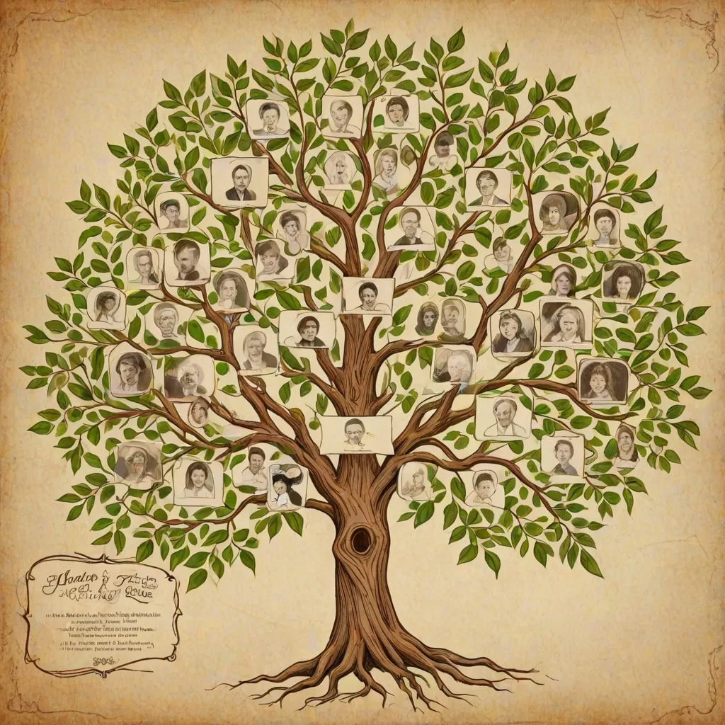 Jak zrobić drzewo genealogiczne?