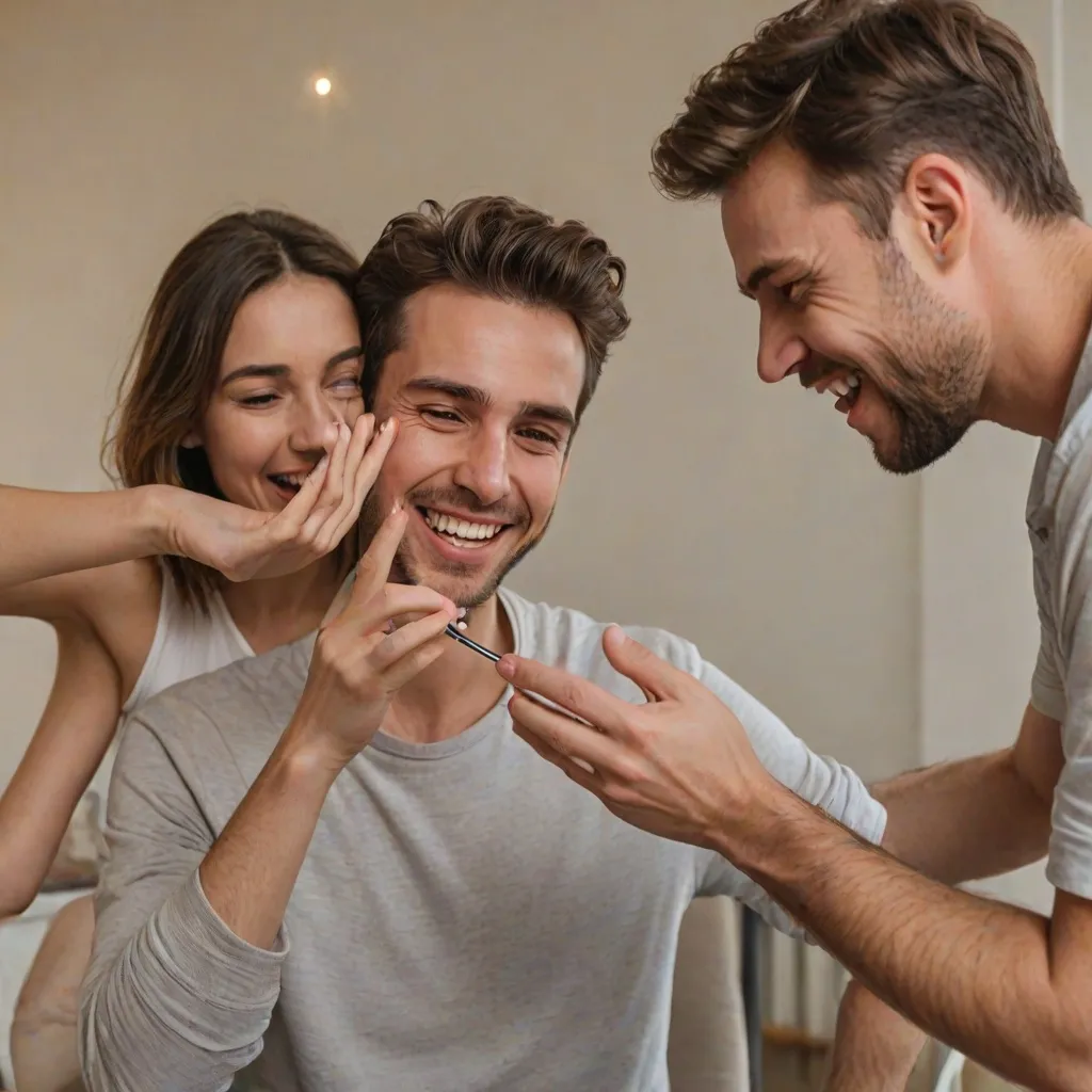 Jak mężczyzna reaguje na kobietę, która mu się podoba?