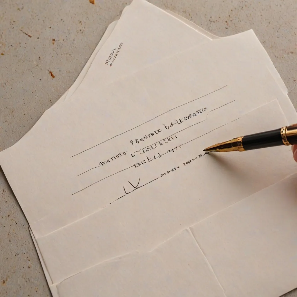 Jak zaadresować list polecony?