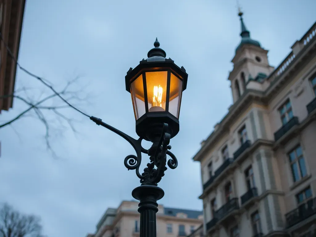 Zrównoważone oświetlenie miejskie