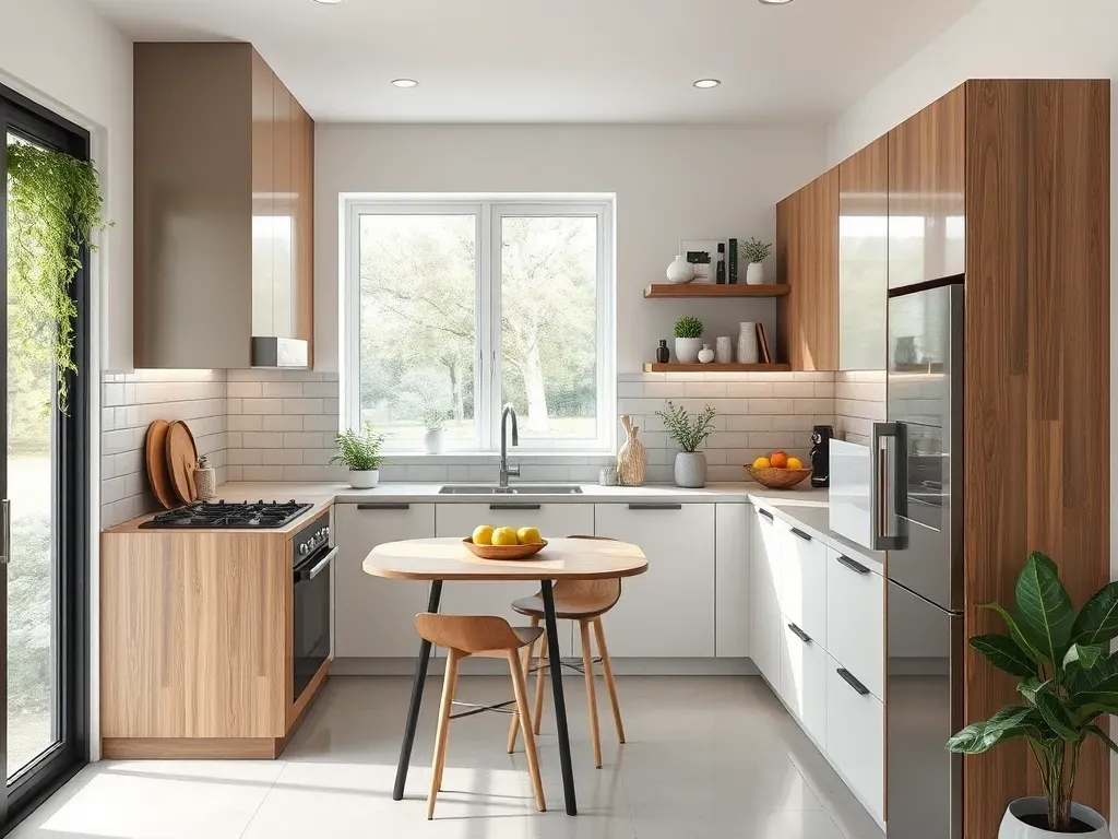 Meble kuchenne dla małych przestrzeni