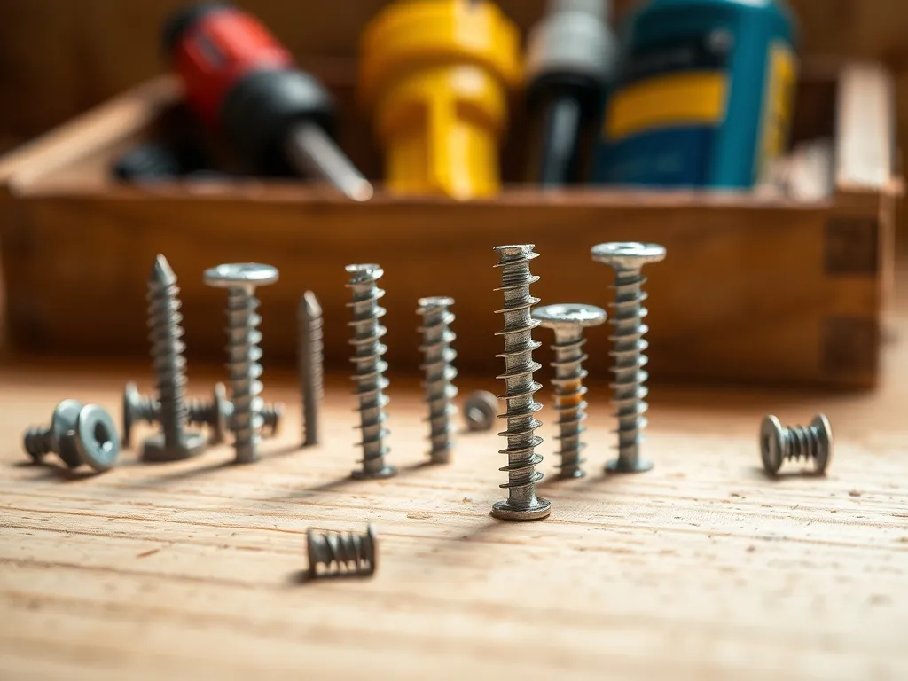 Jak uniknąć luzowania się wkrętów w drewnie