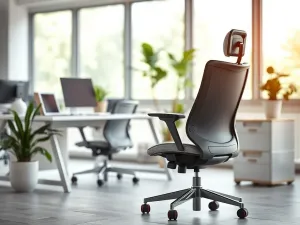 Ergonomia fotela obrotowego: Klucz do zdrowego kręgosłupa