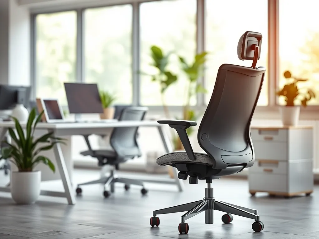 Ergonomia fotela obrotowego: Klucz do zdrowego kręgosłupa